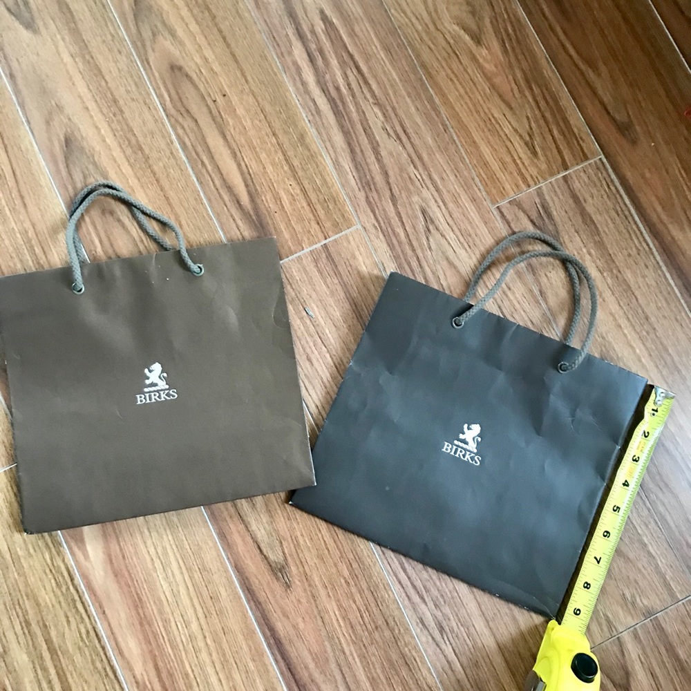 Birks paper bag
